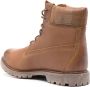 Timberland Bruine Enkellaarsjes met veters Brown Dames - Thumbnail 2