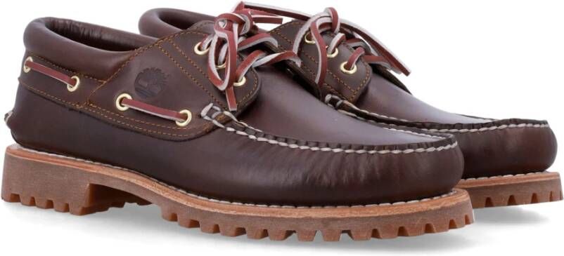 Timberland Bruine Gesloten Bootschoenen Aw24 Brown Heren