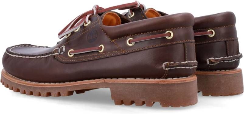 Timberland Bruine Gesloten Bootschoenen Aw24 Brown Heren