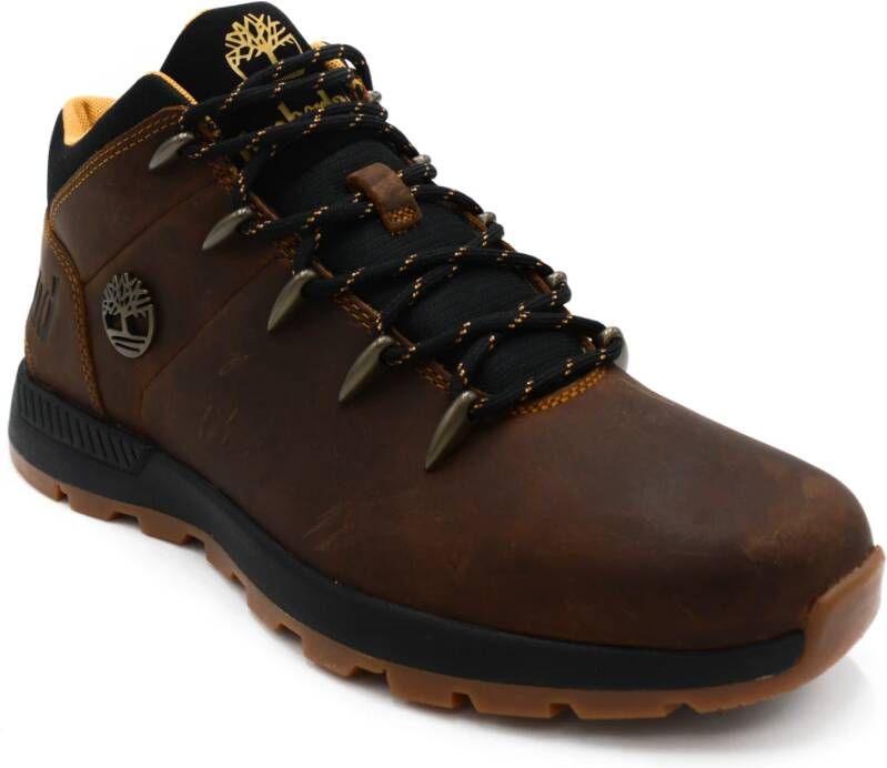 Timberland Bruine Herenlaarzen Bruin Heren