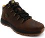 Timberland Heren Sprint Trekker Laars met Logo Brown Heren - Thumbnail 6