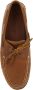 Timberland Bruine leren loafers met strikdetail - Thumbnail 2