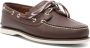 Timberland Bruine Leren Sandalen voor Mannen Brown Heren - Thumbnail 4