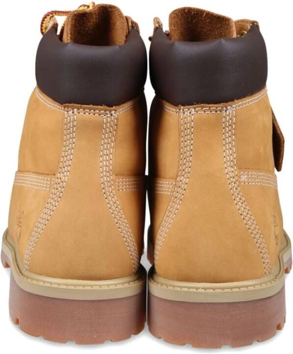 Timberland Bruine leren waterdichte laarzen