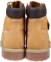 Timberland Junior Suède Logo Laarzen Rubber Zool Brown - Thumbnail 8