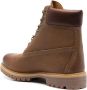TIMBERLAND Veterboots Heren 6 Inch Premium Boot M Maat: 45 Materiaal: Nubuck Kleur: Bruin - Thumbnail 8