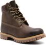 Timberland Premium Waterdichte Veterschoenen Bruin Brown Heren - Thumbnail 8