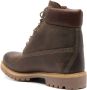 Timberland Premium Waterdichte Veterschoenen Bruin Brown Heren - Thumbnail 10