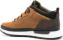 Timberland Bruine Nubuck Leren Sneakers Brown Heren - Thumbnail 3