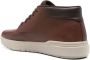 Timberland Hoge Top Gepolsterde Sneakers Brown Heren - Thumbnail 8