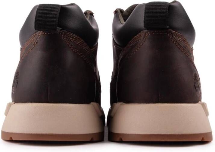 Timberland Bruine Trekker Laarzen met Rubberen Zool Brown Heren