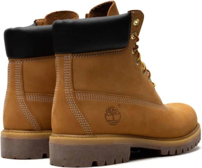 Timberland Bruine Veterschoen Enkelsneakers