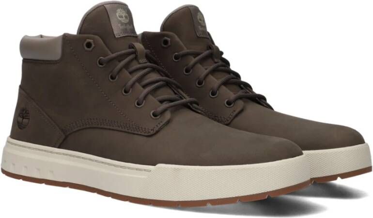 Timberland Bruine Veterschoenen Maple Grove
