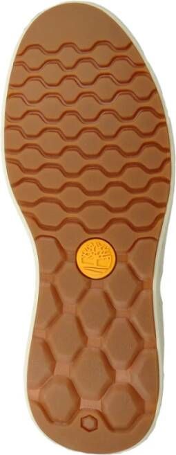 Timberland Bruine Veterschoenen voor Mannen Yellow Heren