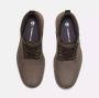 Timberland Bruine Nubuck Leren Veterschoenen Brown Heren - Thumbnail 5