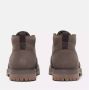 Timberland Bruine Nubuck Leren Veterschoenen Brown Heren - Thumbnail 8