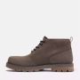 Timberland Bruine Nubuck Leren Veterschoenen Brown Heren - Thumbnail 9