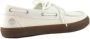 Timberland Canvas Bootschoenen in Wit - Thumbnail 2