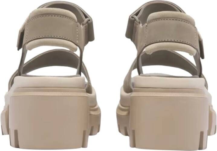 Timberland Casual Beige Sandalen Beige Dames