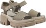 Timberland Beige Leren Gesp Sandalen met Rubberen Zool - Thumbnail 6