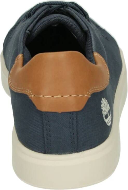 Timberland Casual Blauwe Lage Herenschoenen