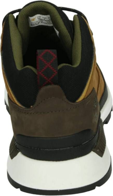 Timberland Casual Leren Mid Herenschoenen