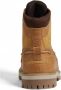 Timberland Casual Suède Leren Schoenencollectie Beige Heren - Thumbnail 10