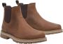 Timberland Britton road chelsea boot Bruin Leer Chelsea boots Heren - Thumbnail 10