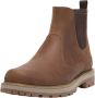 Timberland Britton road chelsea boot Bruin Leer Chelsea boots Heren - Thumbnail 11