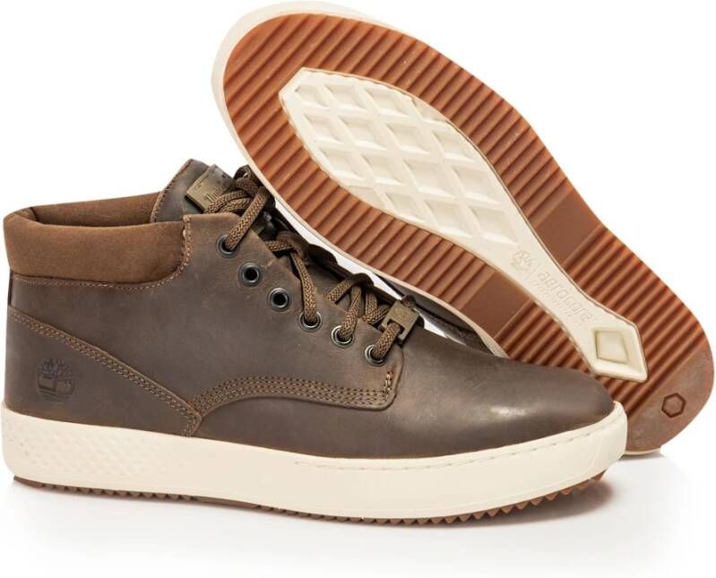Timberland Cityroam Herenschoenen Bruin Leer Brown Heren