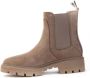 Timberland Cortina Valley Beatles Chelsea Boot Beige Dames - Thumbnail 4