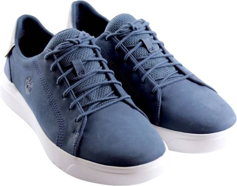 Timberland Donker Denim Casual Sneakers Blue Heren