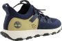 Timberland Donkerblauwe Casual Sneakers Multicolor Heren - Thumbnail 3