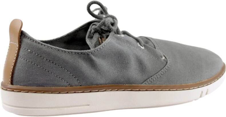 Timberland Donkergroene canvas schoenen