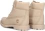 Timberland Suède Borstel Laarzen Herfst Winter Collectie Beige Dames - Thumbnail 18