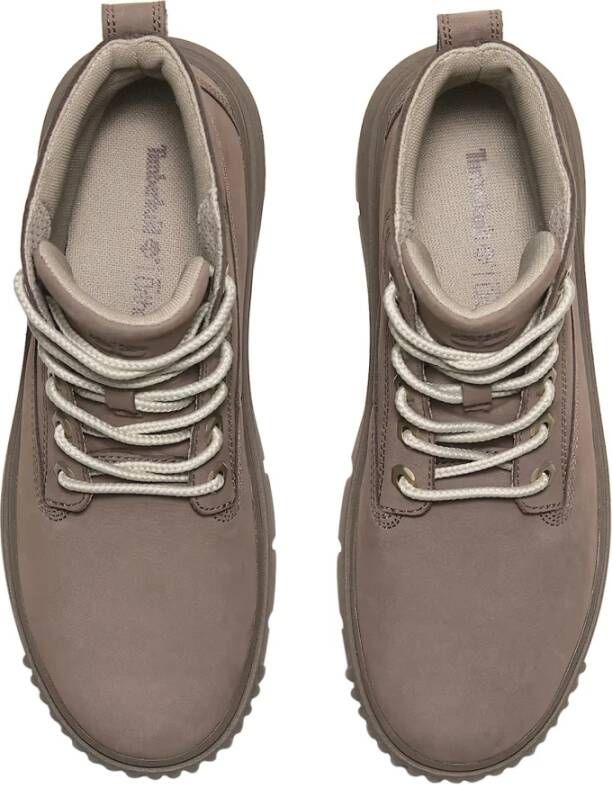 Timberland Field Mid Lace-up Boot Brown Dames