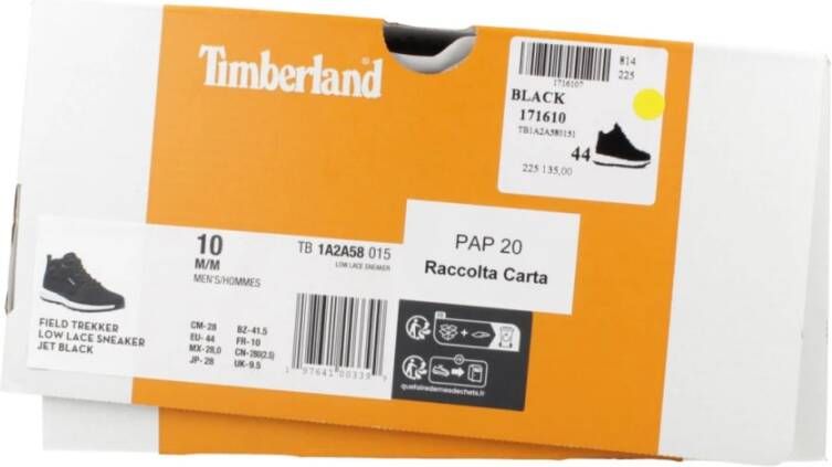 Timberland Field Trekker Low Lace Sneakers