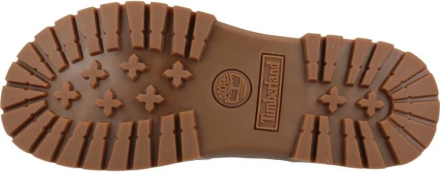 Timberland Stijlvolle Platte Sandalen voor Vrouwen Brown Dames