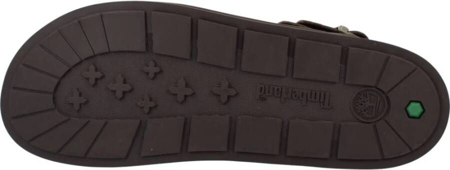 Timberland Heren Platte Sandalen Brown Heren