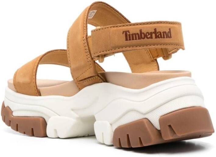 Timberland Flat Sandals Bruin Dames