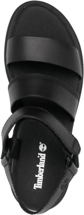 Timberland Flat Sandals Zwart Dames