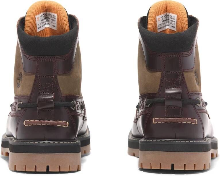 Timberland Icons 7 Eye Lug Boots Brown- Heren Brown - Foto 4