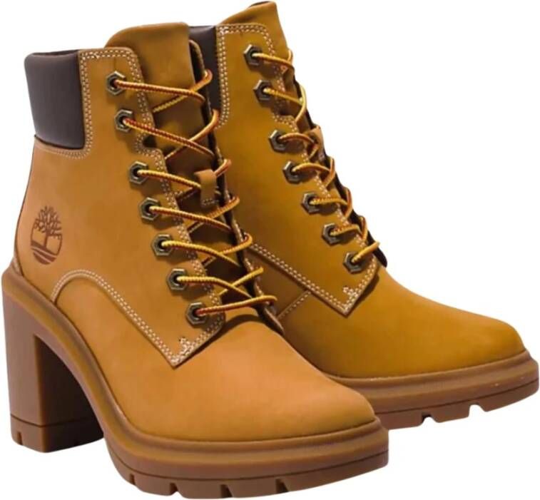 Timberland Gele Allington Heights Dameslaars Yellow Dames
