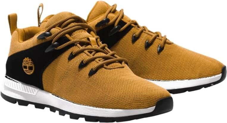 Timberland Gele Casual Textiel Herenlaarzen