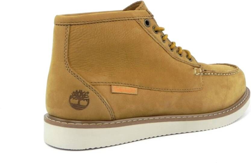 Timberland Gele Chukka Laarzen Yellow Heren