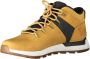 Timberland Gele Polyester Sneaker Yellow Heren - Thumbnail 3