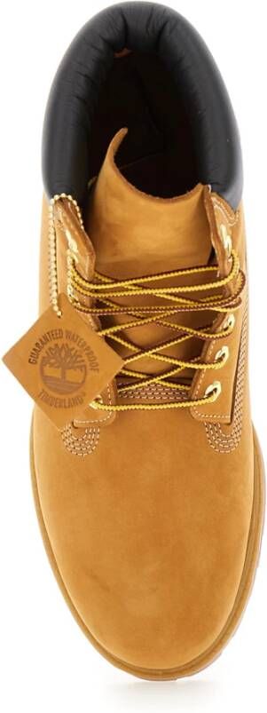 Timberland Gele waterdichte veterschoenen
