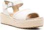 Timberland Gevlochten Raffia Sandalen Beige - Thumbnail 2