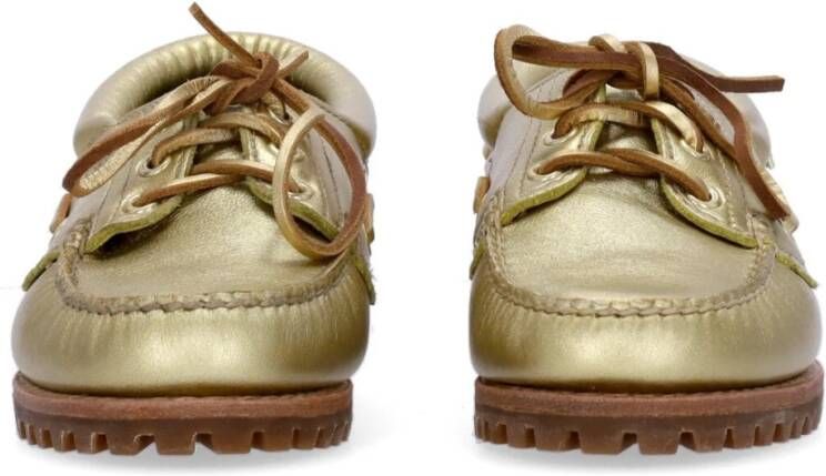 Timberland Gouden Bootschoen Lifestyle Schoen Yellow Dames