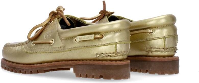 Timberland Gouden Bootschoen Lifestyle Schoen Yellow Dames